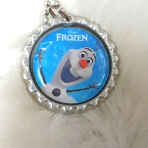 New Frozen Olaf pendant Necklace